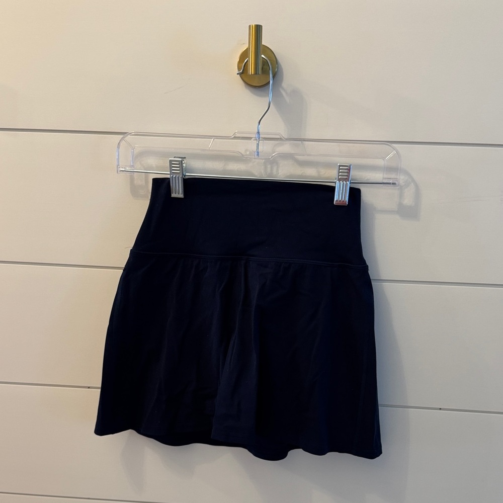 Lululemon Athletica navy Mini Skirt